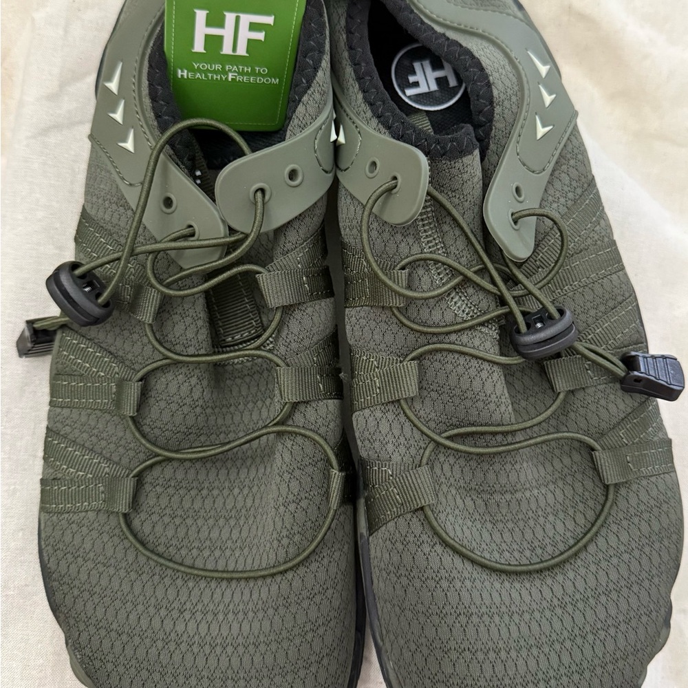 HF Men's Athletic Shoes - Green